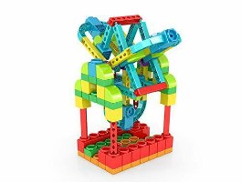 ערכת בנייה 20 דגמים Engino Qboidz