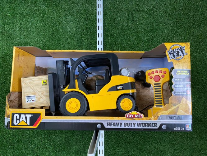 קטר פילר מלגזה שלט ענק