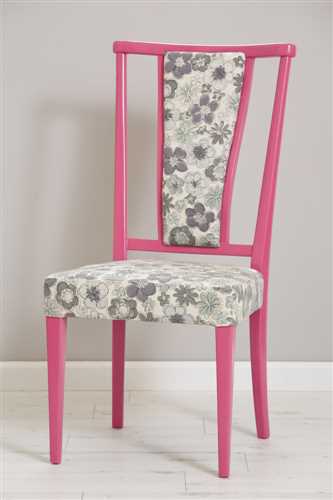 כסא וינטג' בורוד בזוקה