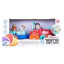 טרקטור חיות חווה ספארק