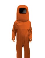 תחפושת Among Us אמונג אס | כתום