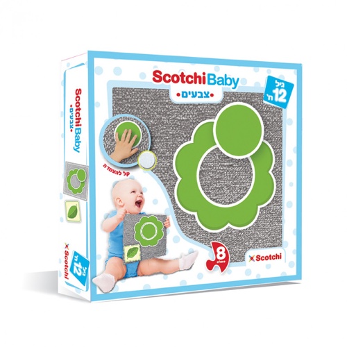 סקוצ´י בייבי - צבעים