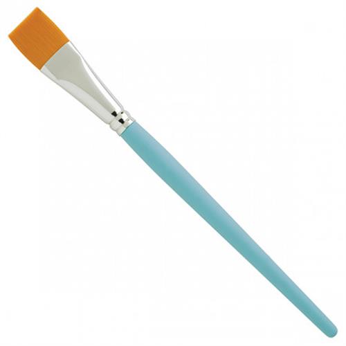 מכחול פרינסט שטיפה שטוח 1 גולדן