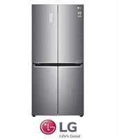 LG מקרר 4 דלתות דגם GRB608S