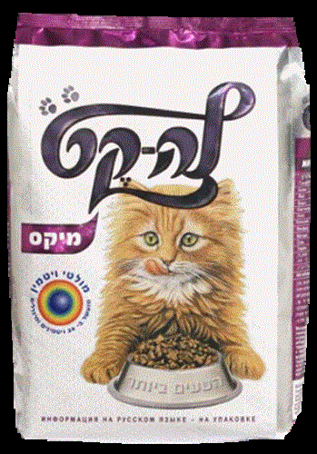 מזון לחתולים לה קט מיקס 7.2 ק"ג