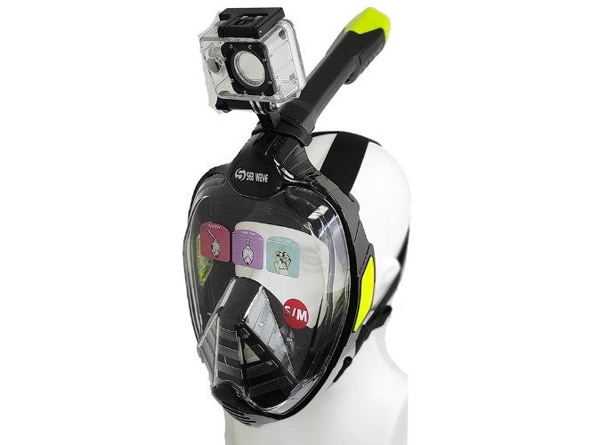 משקפת צלילה full-face  גברים/נשים