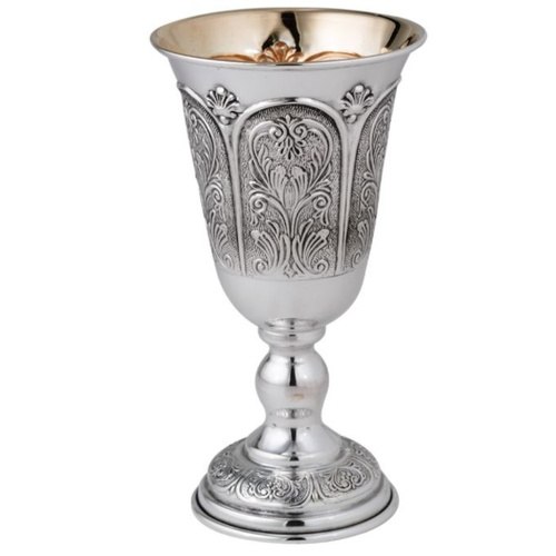 גביע כסף טהור דגם דויד שערים (L)