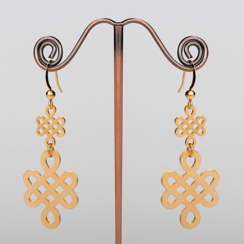 עגיל אינסוף גדול