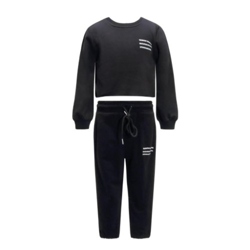 חליפת פוטר קרופ שחור