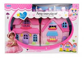 בית בובות לילדים קטן