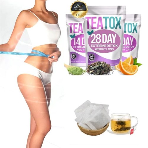 TEATOX - להרזיה וניקוי רעלים בשיטת ה- DETOX
