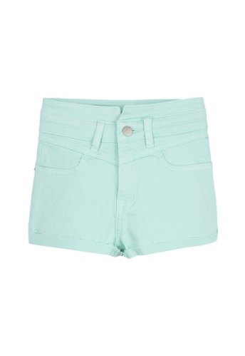 שורט ג'ינס CK ירוק בהיר