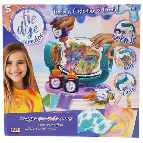 סמברו- ערכת טאי דאי ענקית TIE DYE