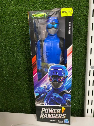 פאוור ריינג'רס כחול