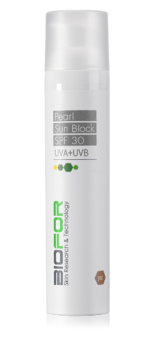 ביופור- מקדם הגנה עם spf30 עשיר בנוגדי חימצון ומרכיבי הרגעה ללא גוון .