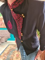 חולצה סינית יפהפייה מידה M/L