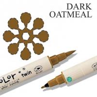 טוש בד זיג - חיטה כהה 066