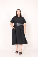 שמלת בריטני שחור