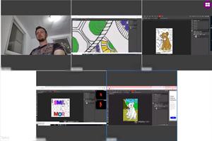 מסלול Digital Builder (עיצוב פילטרים לאינסטגרם)
