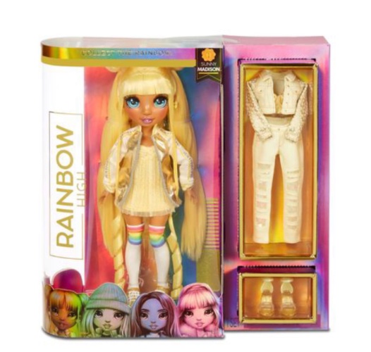 RAINBOW HIGH- צהובה