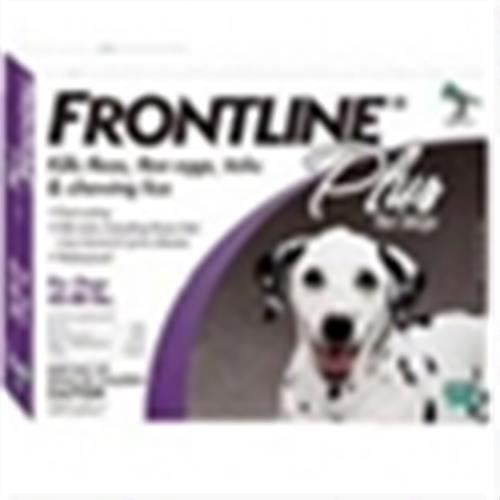 אמפולות פרונטליין לכלב 20-40 ק"ג