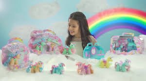 חד קרן קסום חיית מחמד נוסע