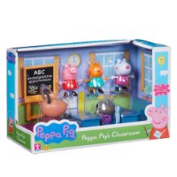 סט כיתה עם 5 דמויות ואביזרים