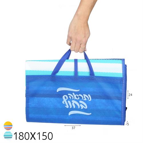מחצלת חוף 180/150 ס"מ