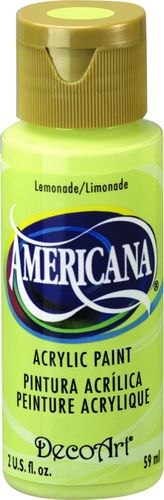 צבע אמריקנה 59 מ"ל Lemonade DA252