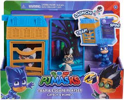 כוח פיג'יי - ערכת משחק המלכודת ילד חתול