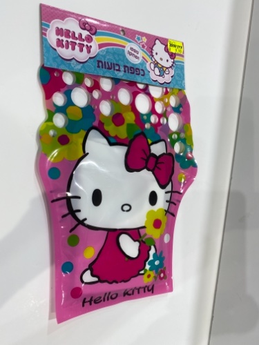 כפפת בועות סבון