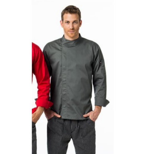 ז'קט FIVE אפור עכבר שרוול ארוך מידה S