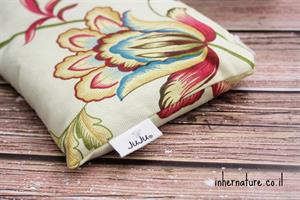 כרית חימום מבד אורגני - הרגעת כאבי ווסת