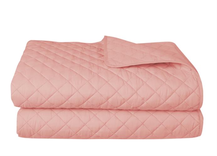 שמיכת קיץ גרסי 100% כותנה - אפרסק