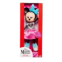 MINNIE MOUSE | מיני מאוס - דמות פאשן מעורב 9" | DISNEY