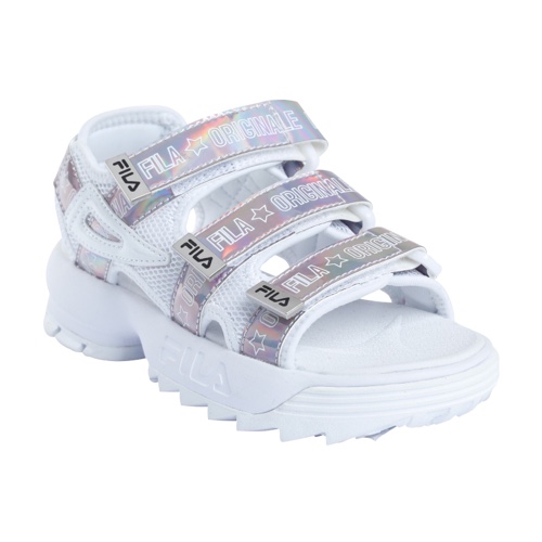 סנדל FILA פלטפורמה אולטרה כסף 28-36