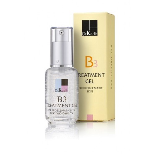 ד"ר כדיר ג'ל טיפולי לעור אקנתי   - Dr. Kadir B3 Treatment Gel For Problematic Skin