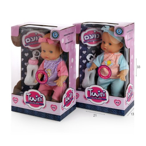 בובה טוויני נועם מדברת עברית