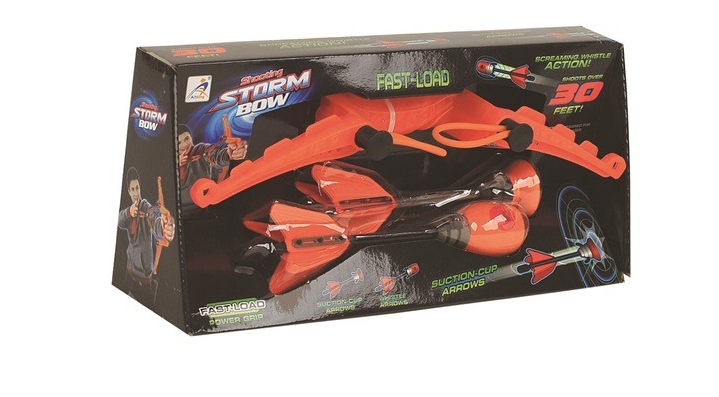 חץ וקשת כתום