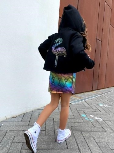 ג'קט AVRIL שחור