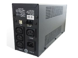 אל פסק Intelligent 500VA מבית LMS POWER בעל הגנה חכמה מגן על מחשב אישי