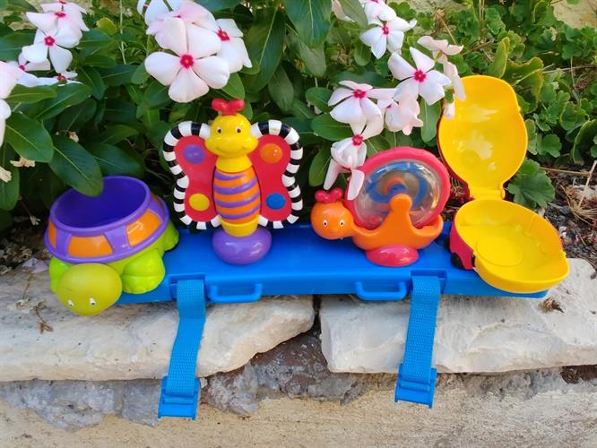 פעלולון מגש לעגלה