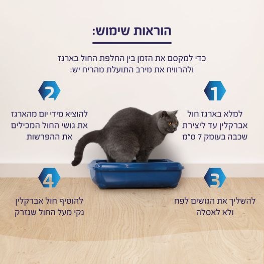 אברקלין ללא עקבות 6 ליטרים מארז חיסכון 5 קופסאות