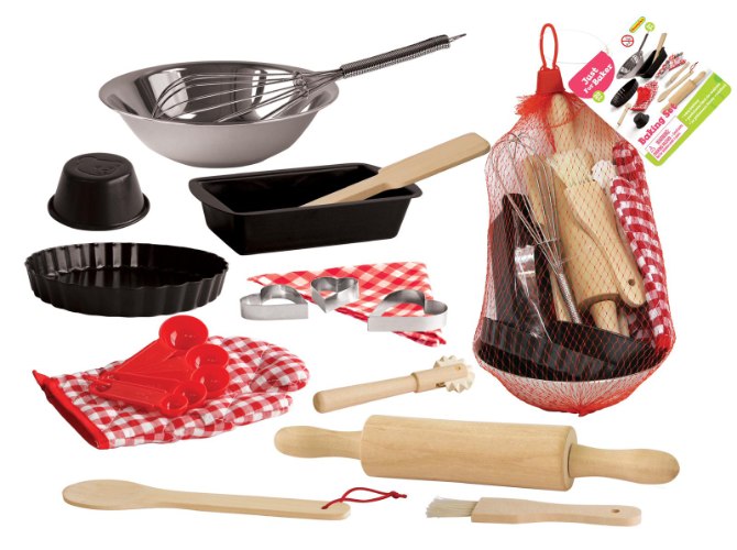 סט כלי אפיה ברשת