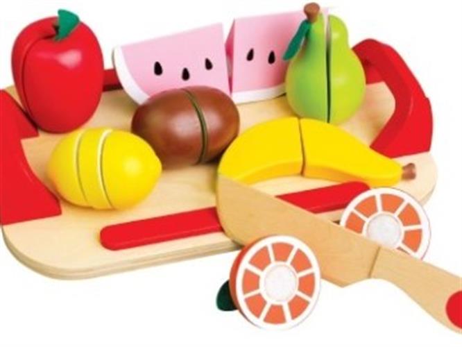 קרש חיתוך פירות מעץ