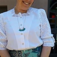 חולצת כותנה מיוחדת ויפה מידה XL