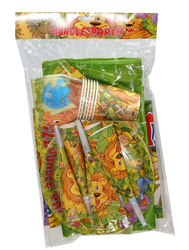 סט יום הולדת JANGLE PARTY