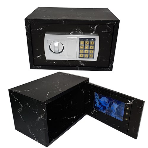 מארז כספת וידאו