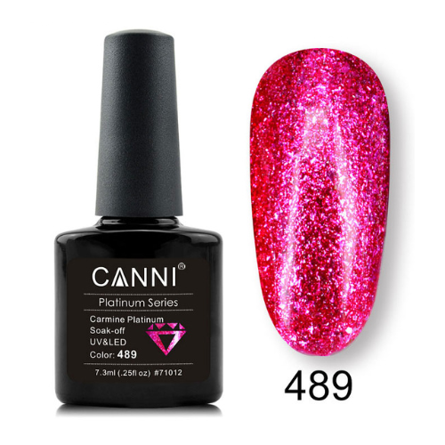 ג'ל CANNI קאני פלטיניום 489