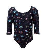 בגד ים שלם חלקים עין שחורה VIEW - מידות 2-16 שנים